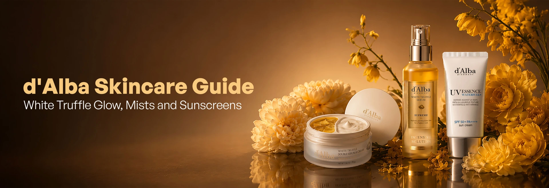 d'Alba Skincare Guide: White Truffle Glow, Mists and Sunscreens